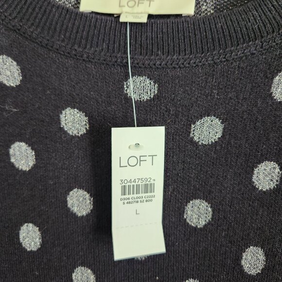 Loft wool-blend sweater, new with tags - Picture 2 of 3